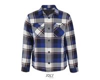 CAMICIA UNISEX A QUADRI